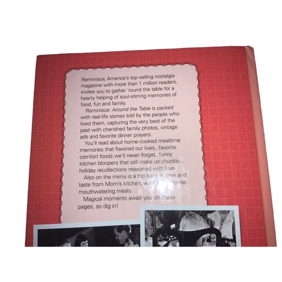 Reminisce Hardcover Books Set of 3 Christmas, Around the Table, Life in America - Picture 7 of 8